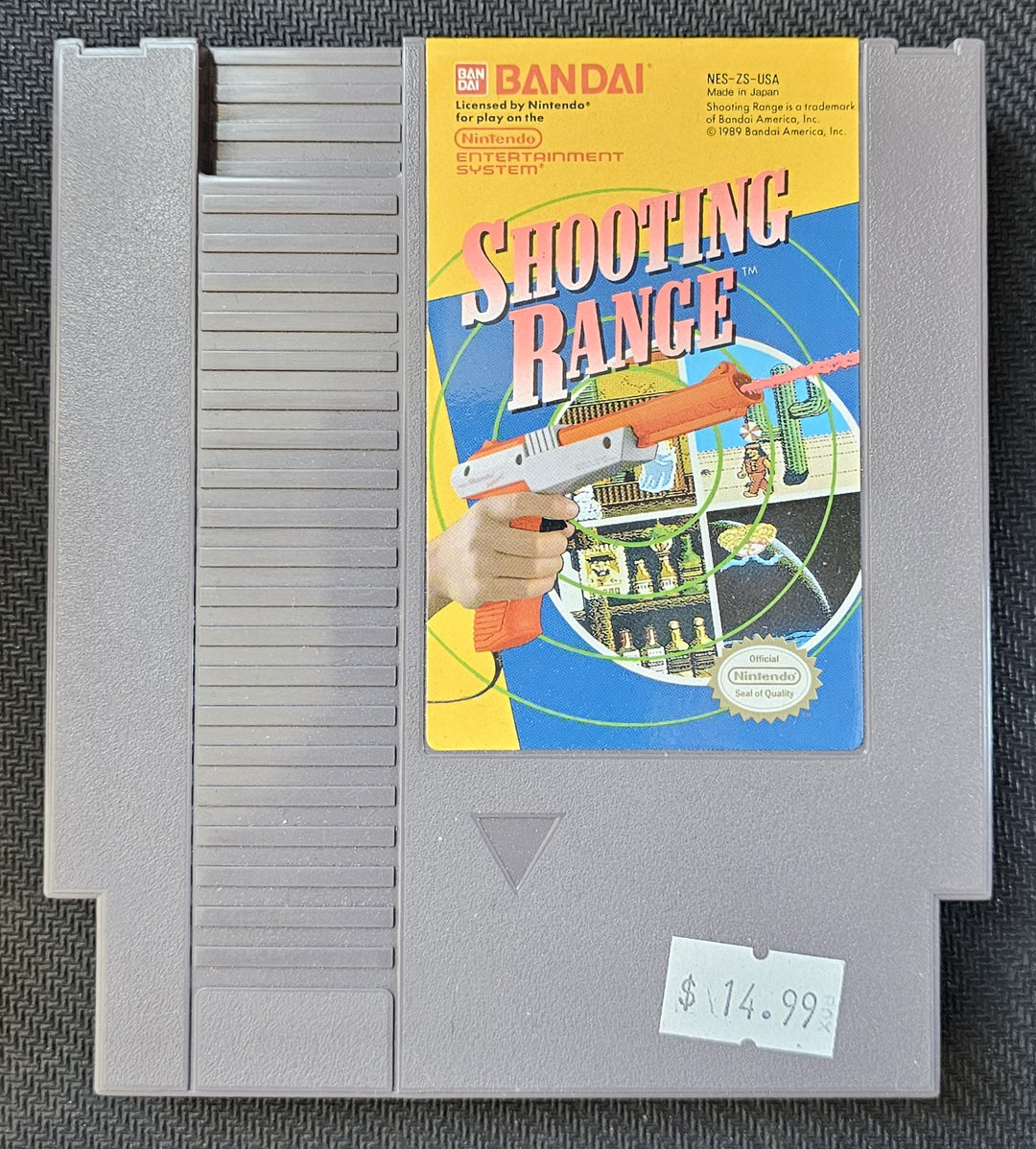 Shooting Range - NES SD0000