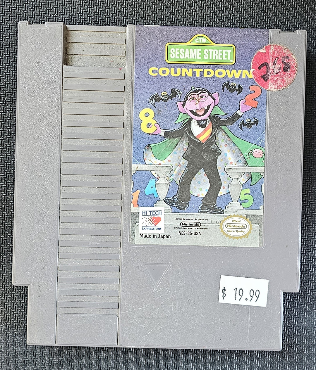 Sesame Street Countdown - NES N61625