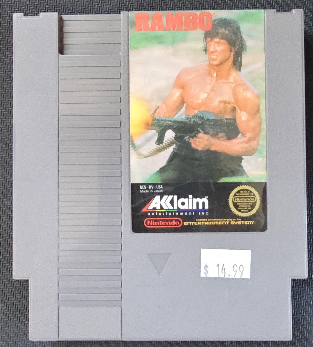 Rambo - NES NI11525