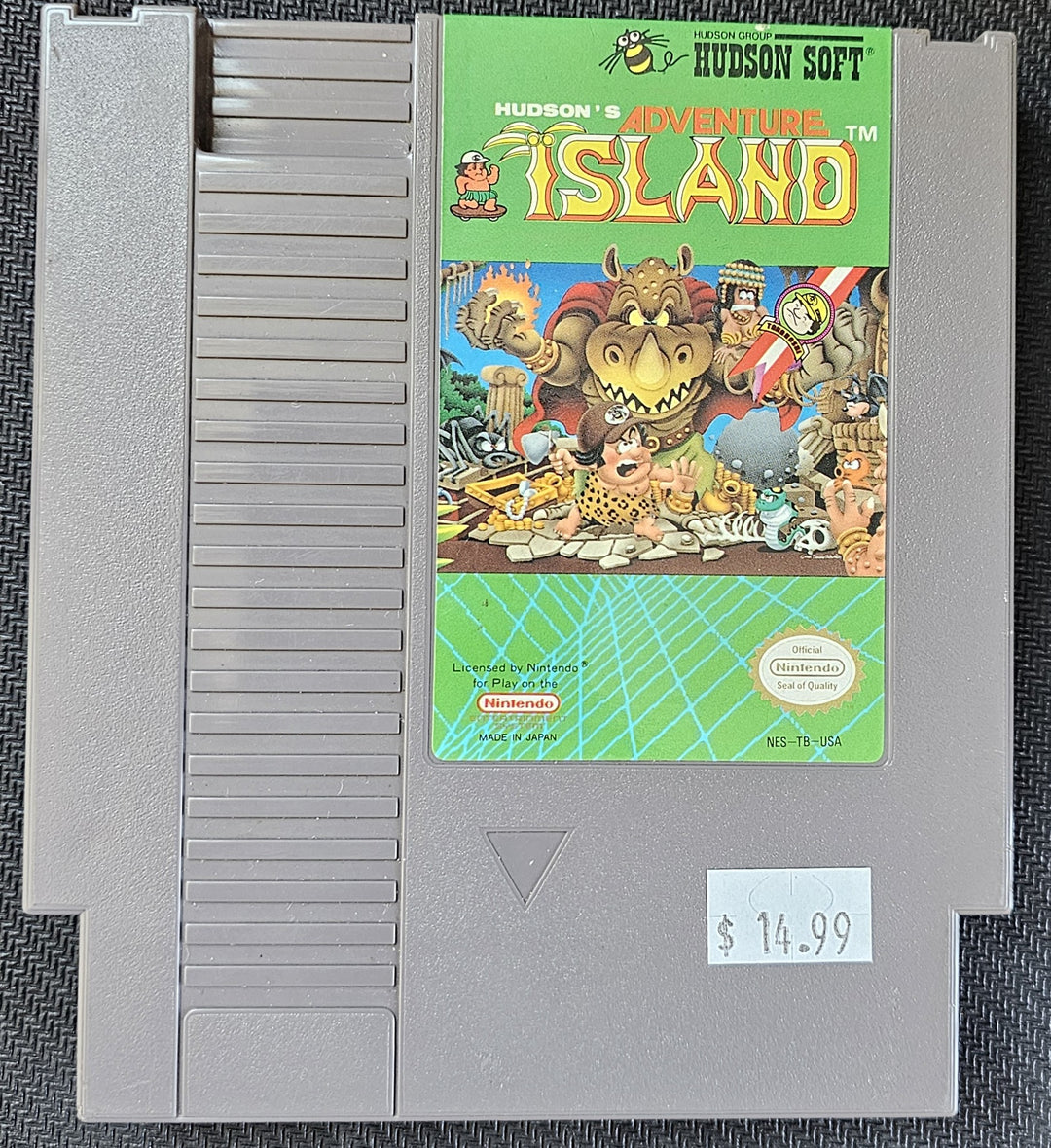 Adventure Island - NES SD0000