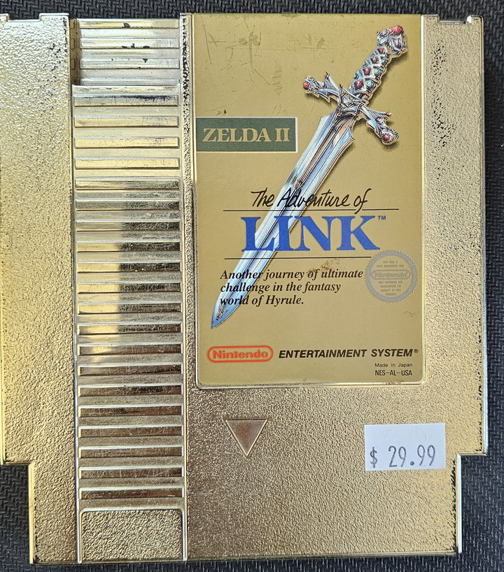 Zelda II: The Adventure of Link - NES N61625