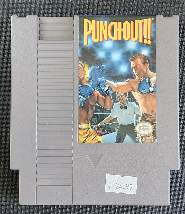 Punch-Out!! - NES G18427