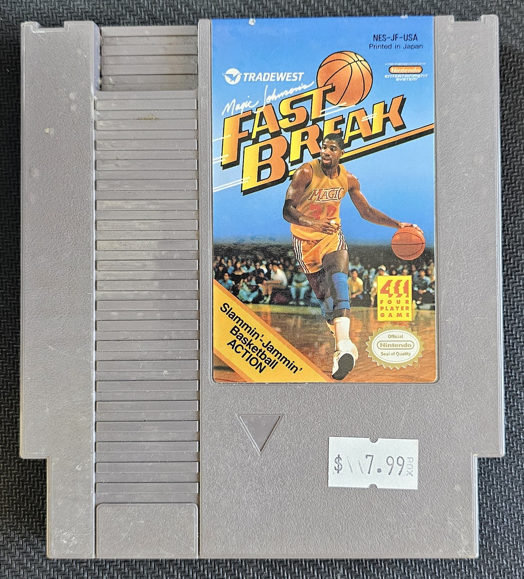 Magic Johnson’s Fast Break - NES SD0000
