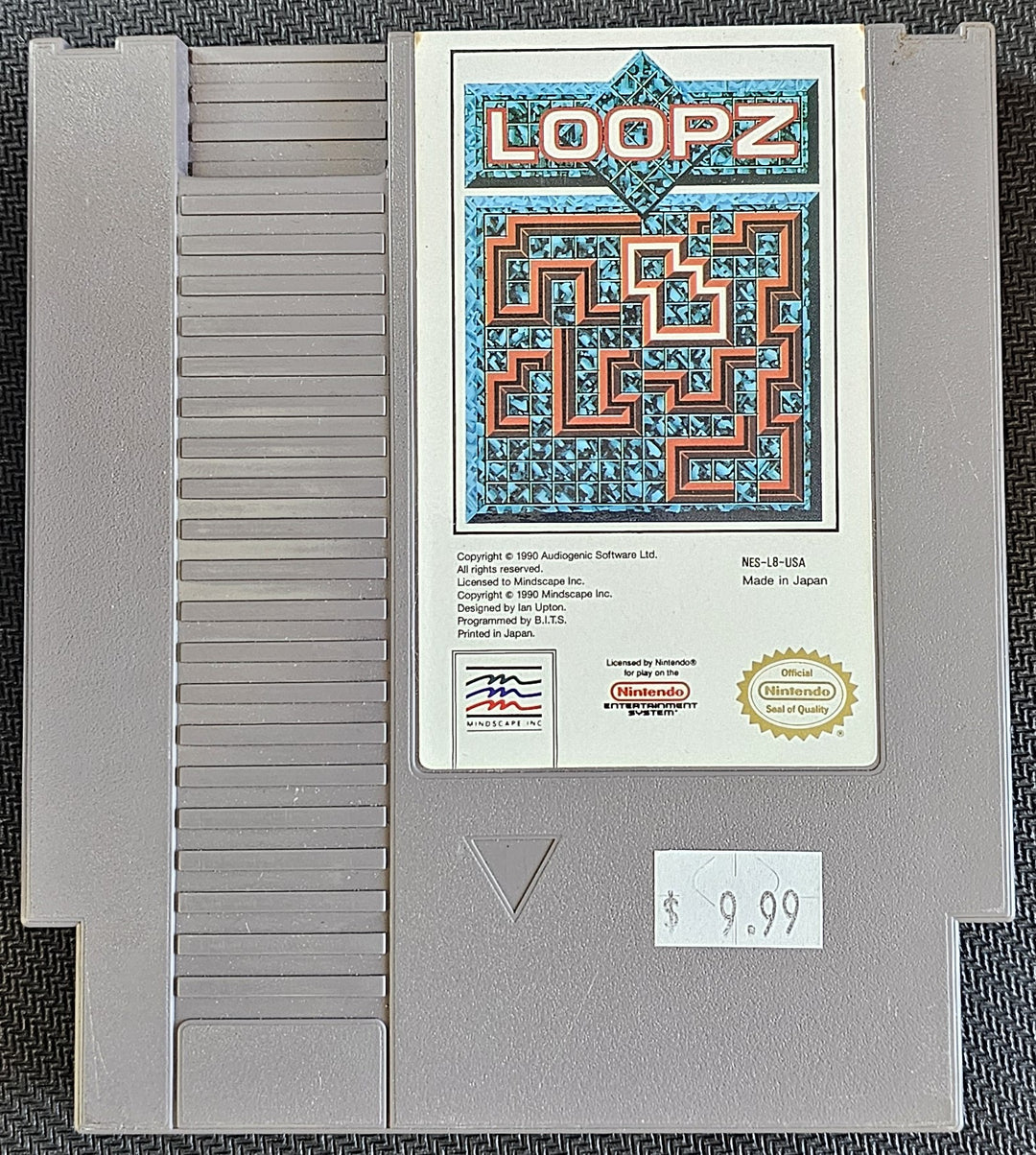 Loopz - NES SD0000
