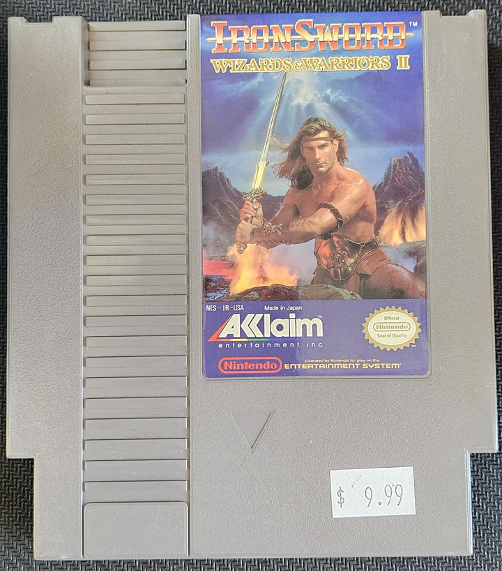Iron Sword: Wizards & Warriors II - NES SD0000