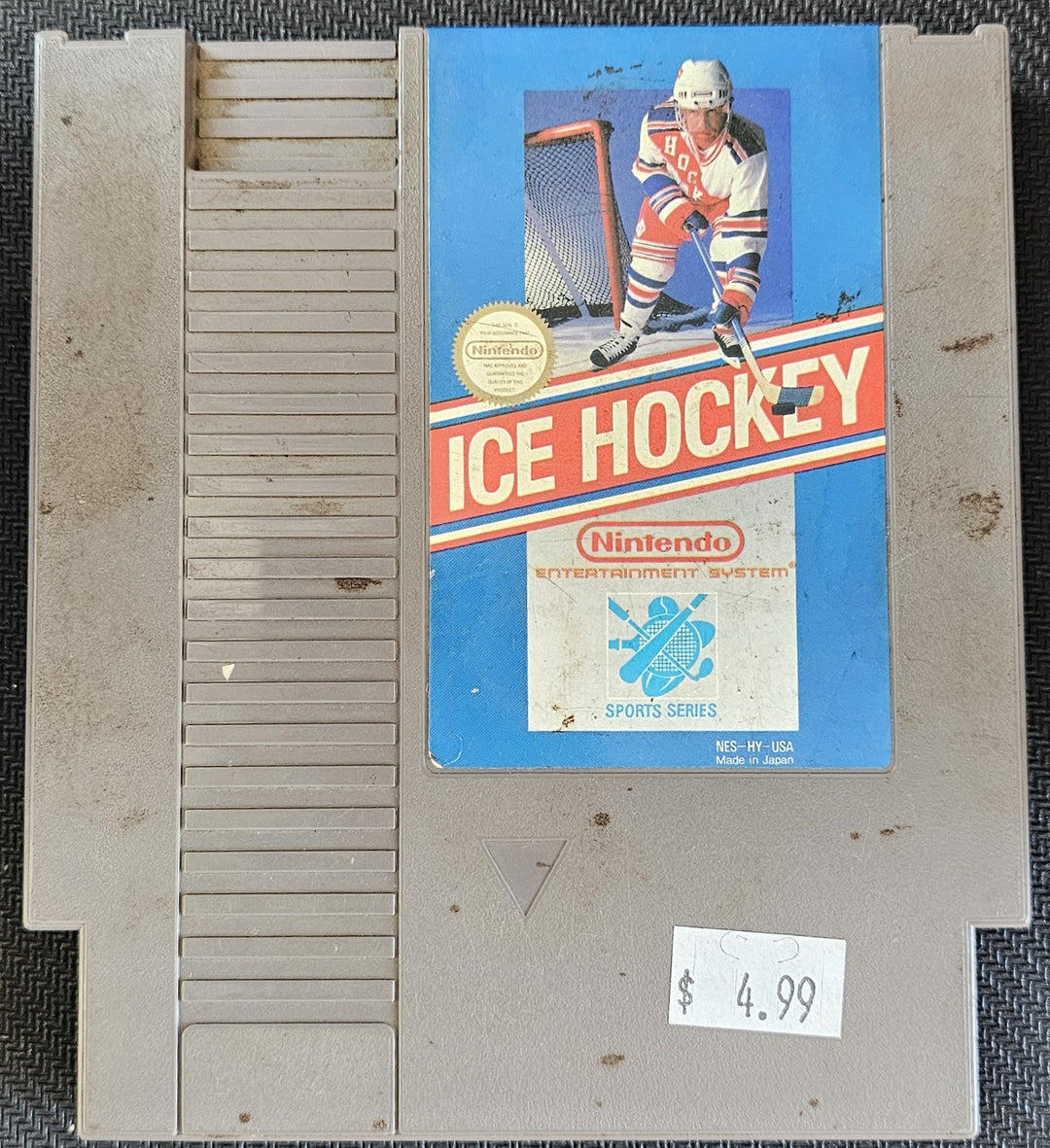 Ice Hockey - NES SD0000