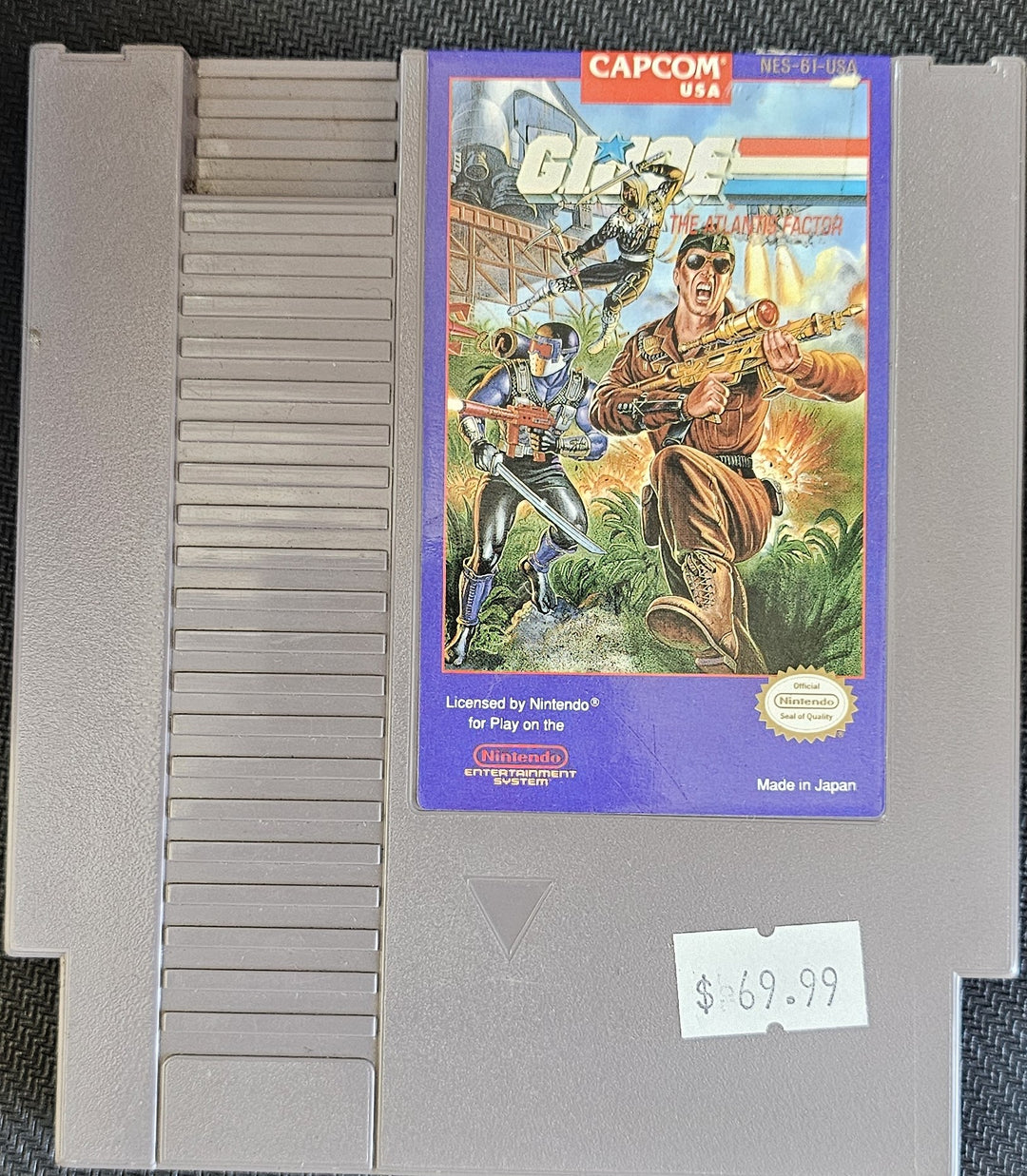 G.I. Joe: The Atlantis Factor - NES SD0000