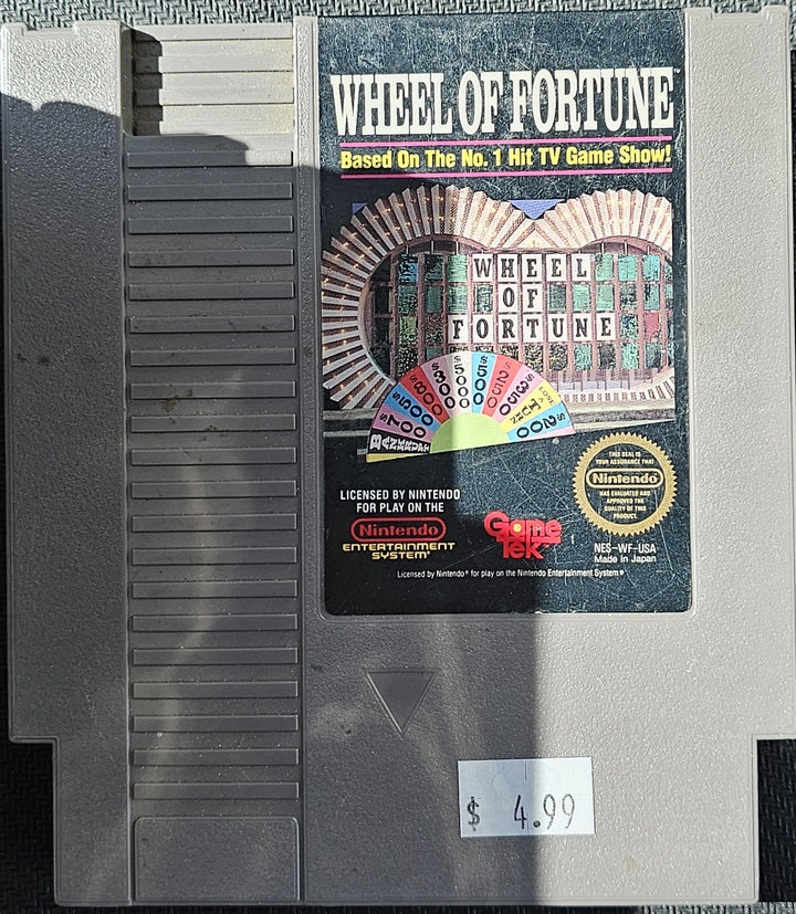 Wheel of Fortune - NES N61625