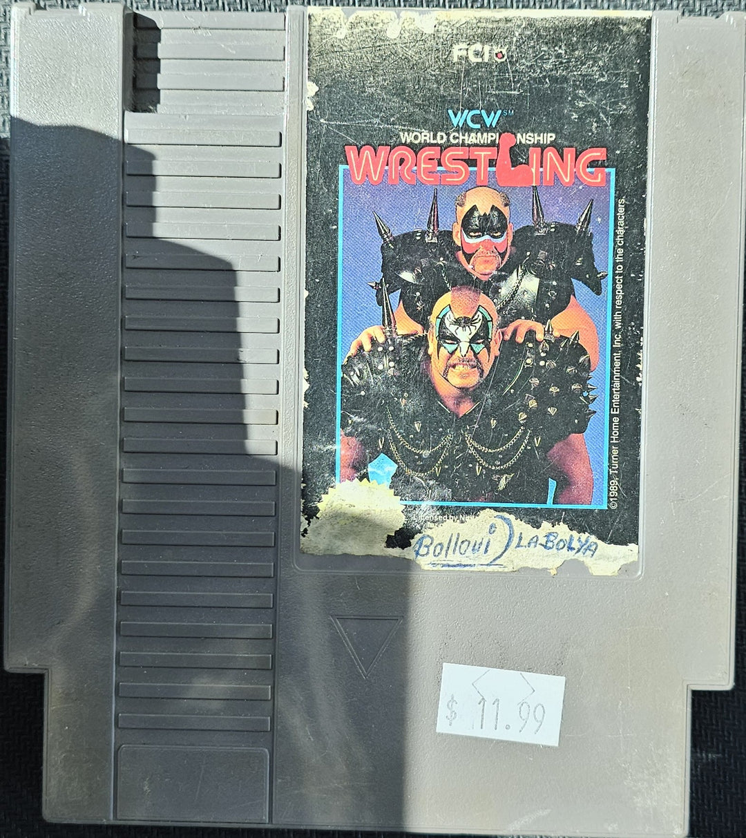 WCW: World Championship Wrestling - NES SD0000