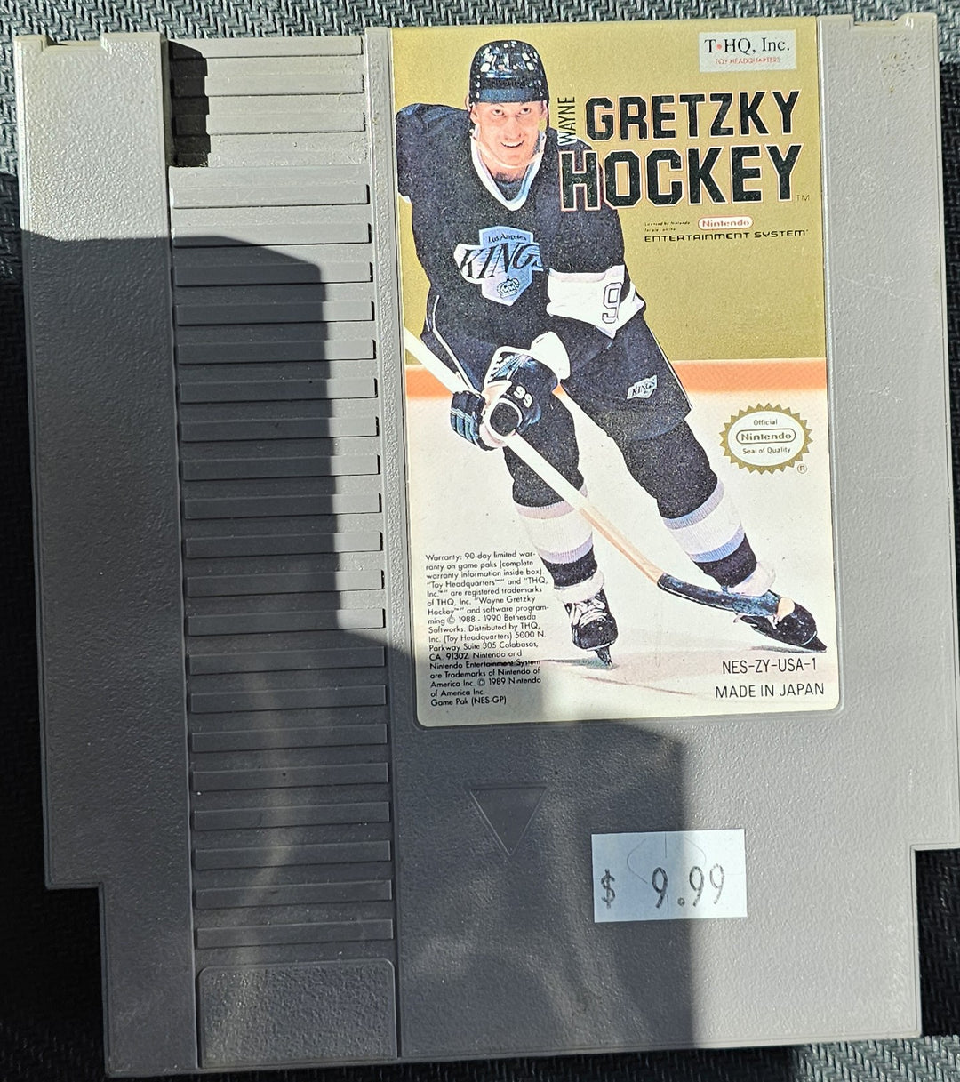Wayne Gretzky Hockey - NES N61625