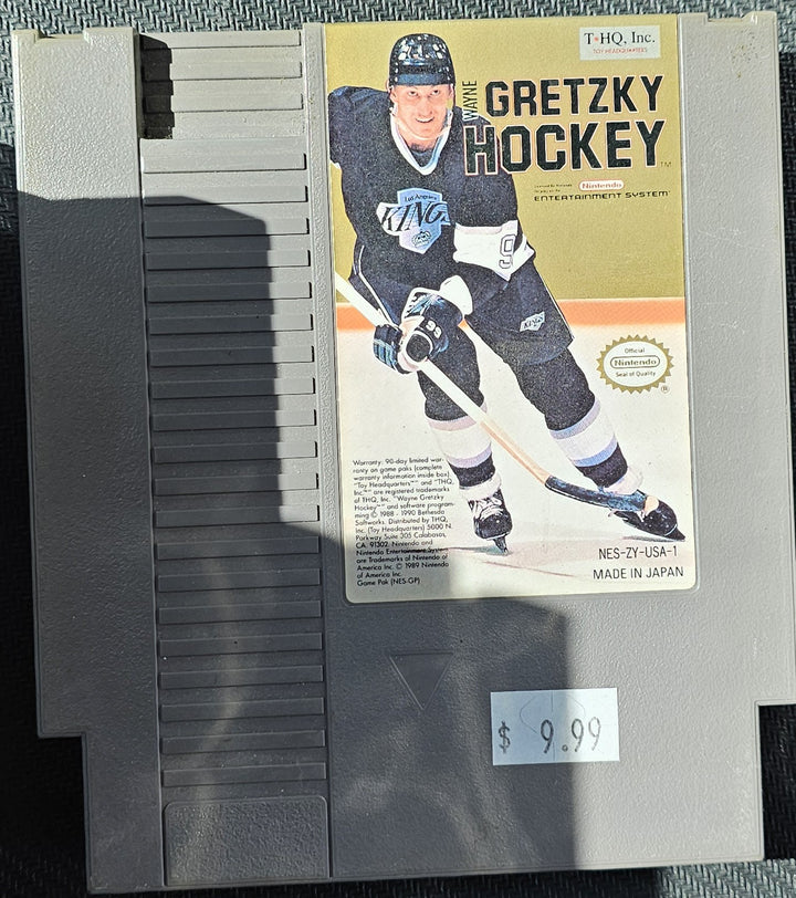 Wayne Gretzky Hockey - NES N61625