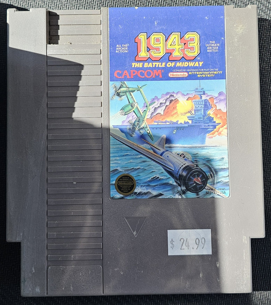 1943: The Battle of Midway - NES SD0000