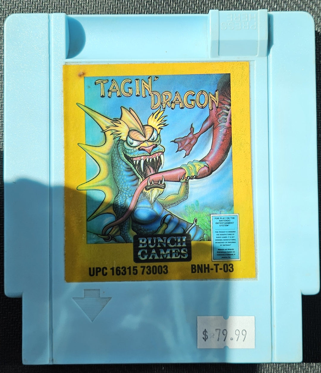 Tagin' Dragon - NES SD0000