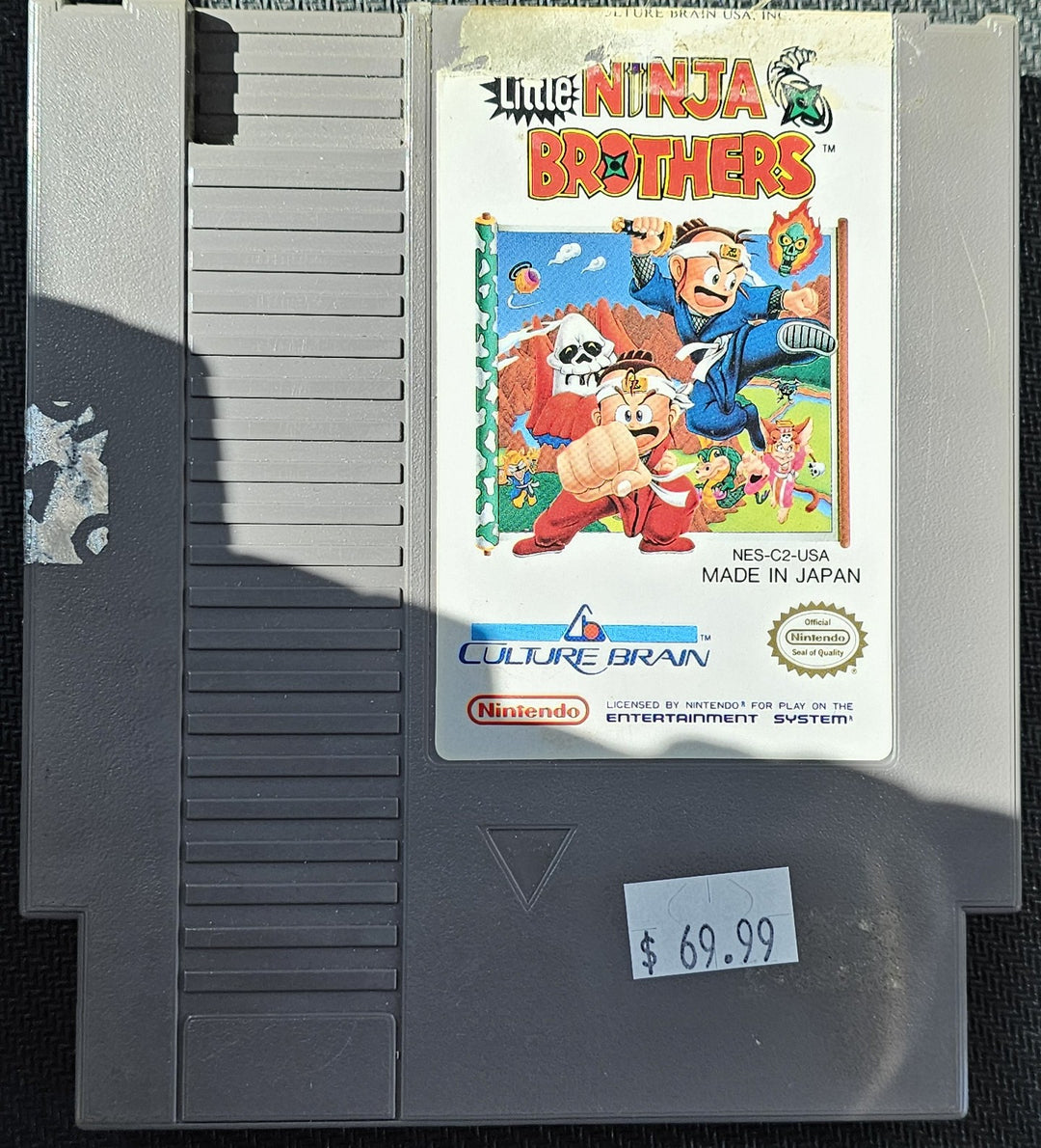 Little Ninja Brothers - NES SD0000