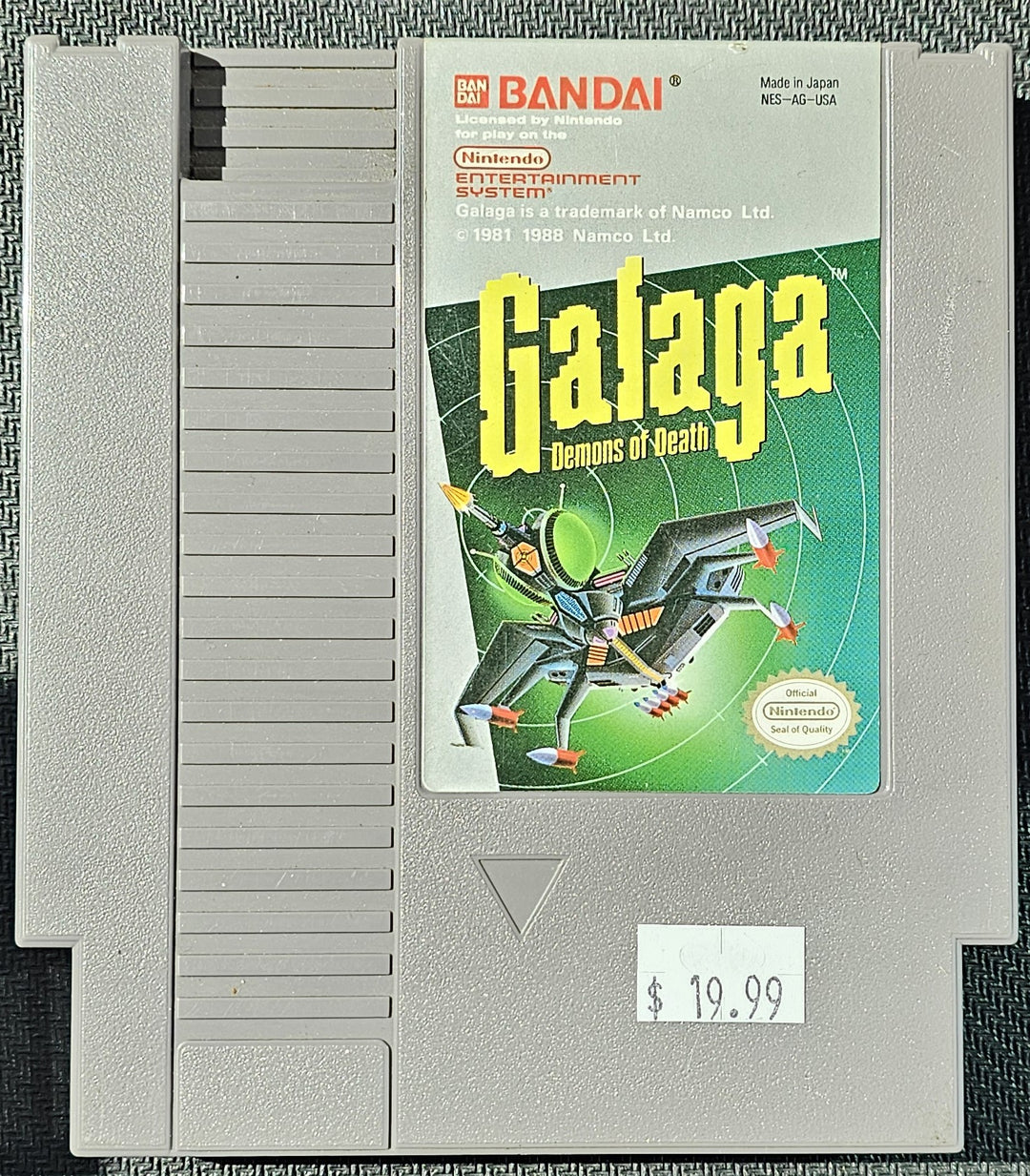 Galaga Demons of Death - NES NI11525
