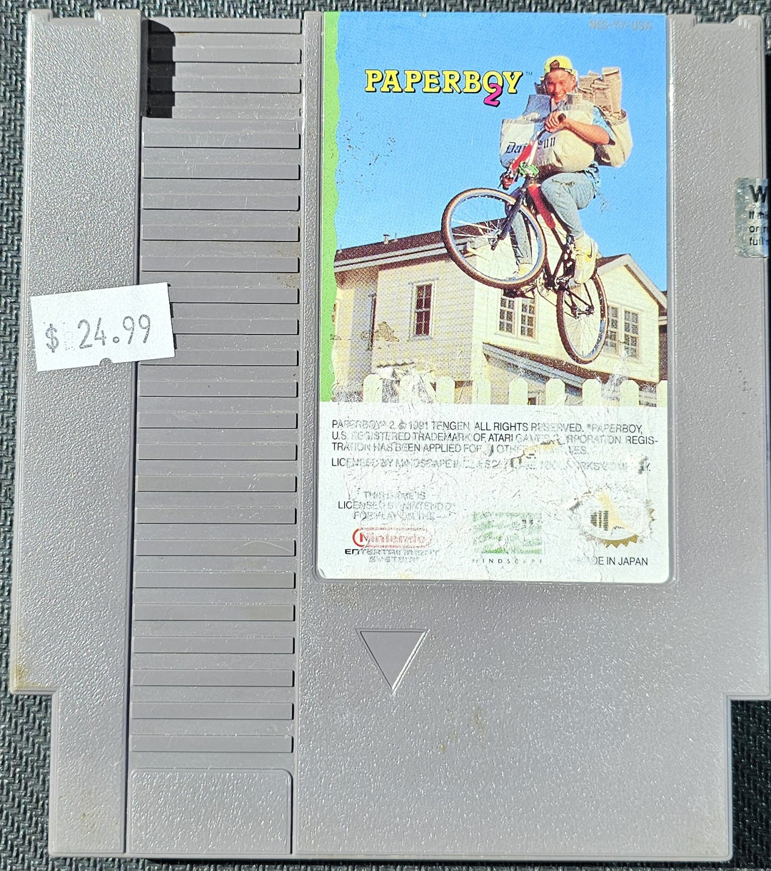 Paperboy 2 - NES SD0000
