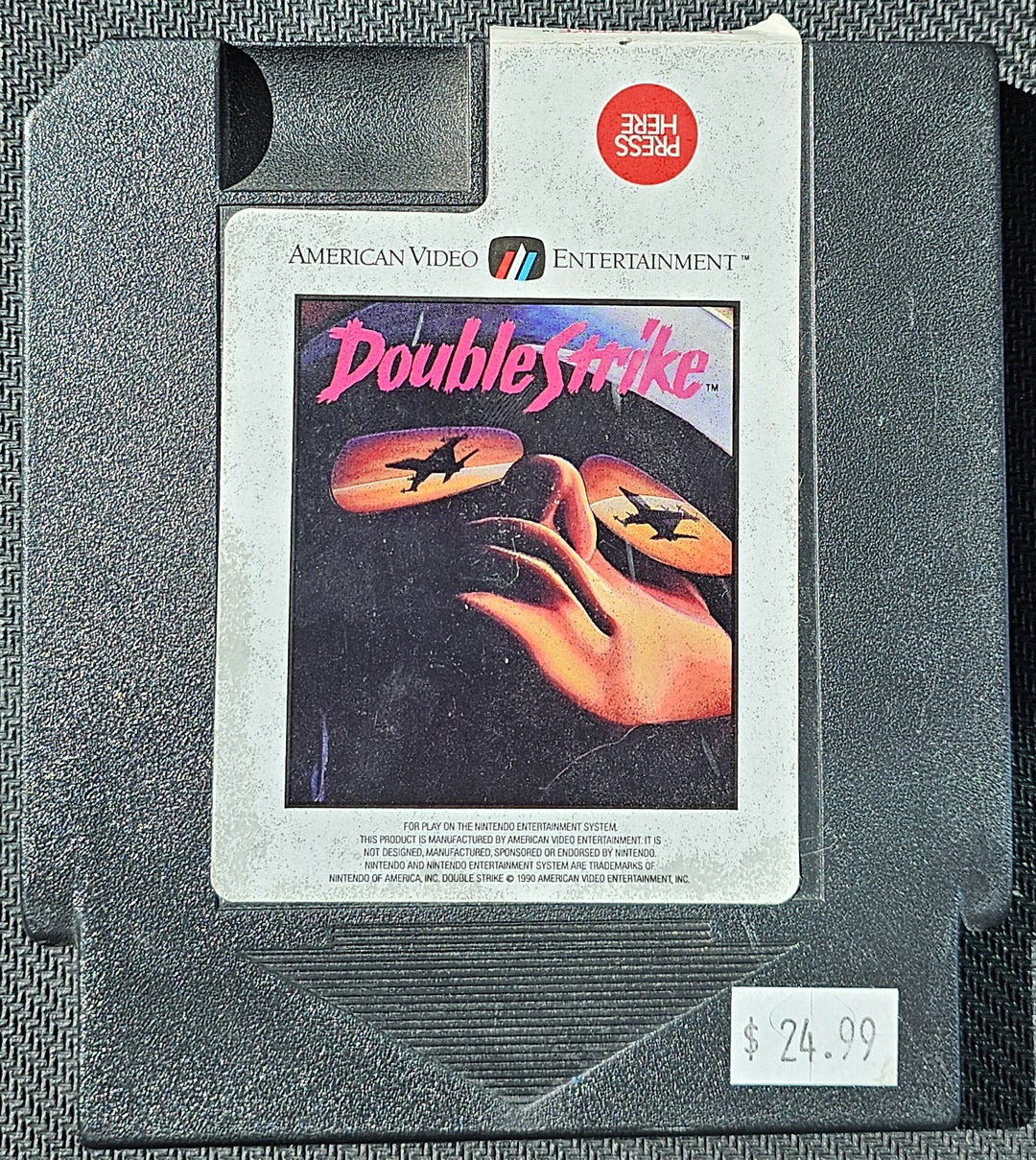 Double Strike - NES SD0000