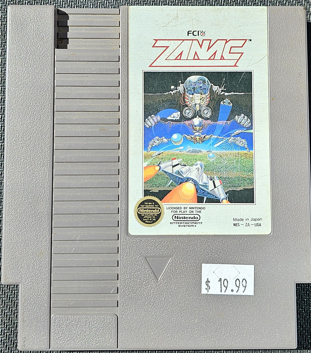 Zanac - NES SD0000