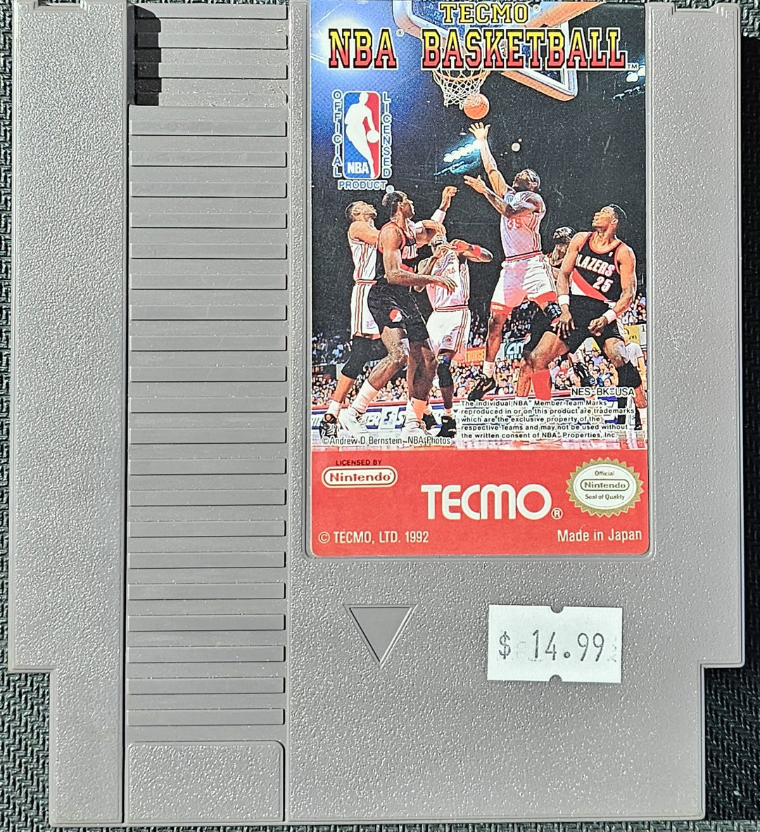 Tecmo NBA Basketball - NES SD0000