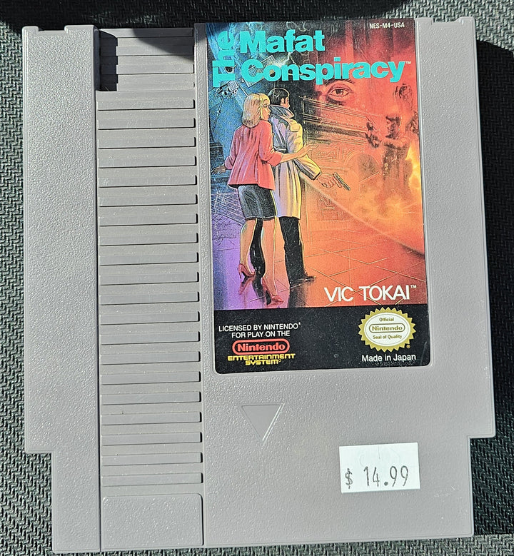 Mafat Conspiracy - NES C62725