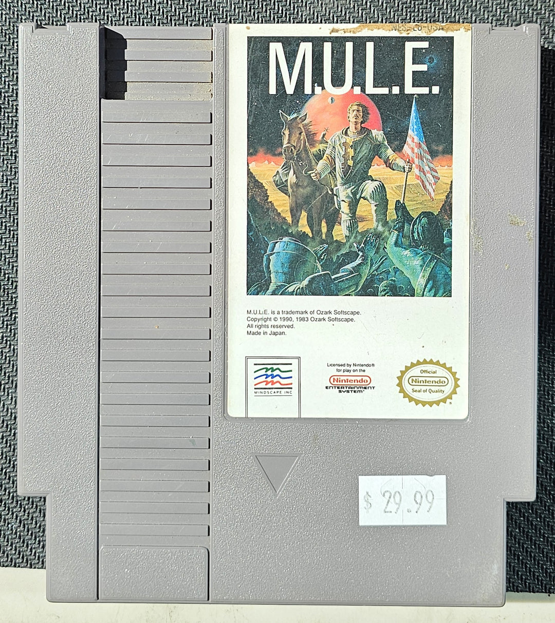 M.U.L.E. - NES SD0000
