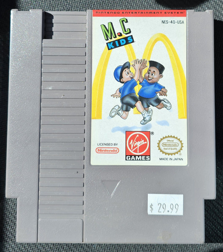 M.C. Kids - NES SD0000