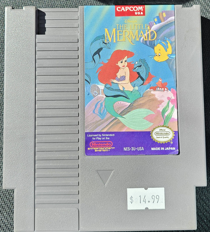 Little Mermaid - NES NI11525