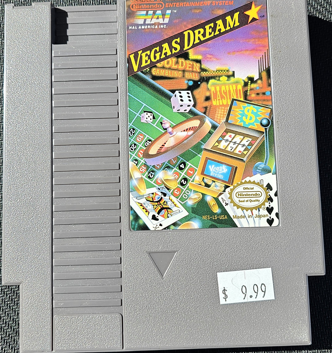 Vegas Dream - NES SD0000