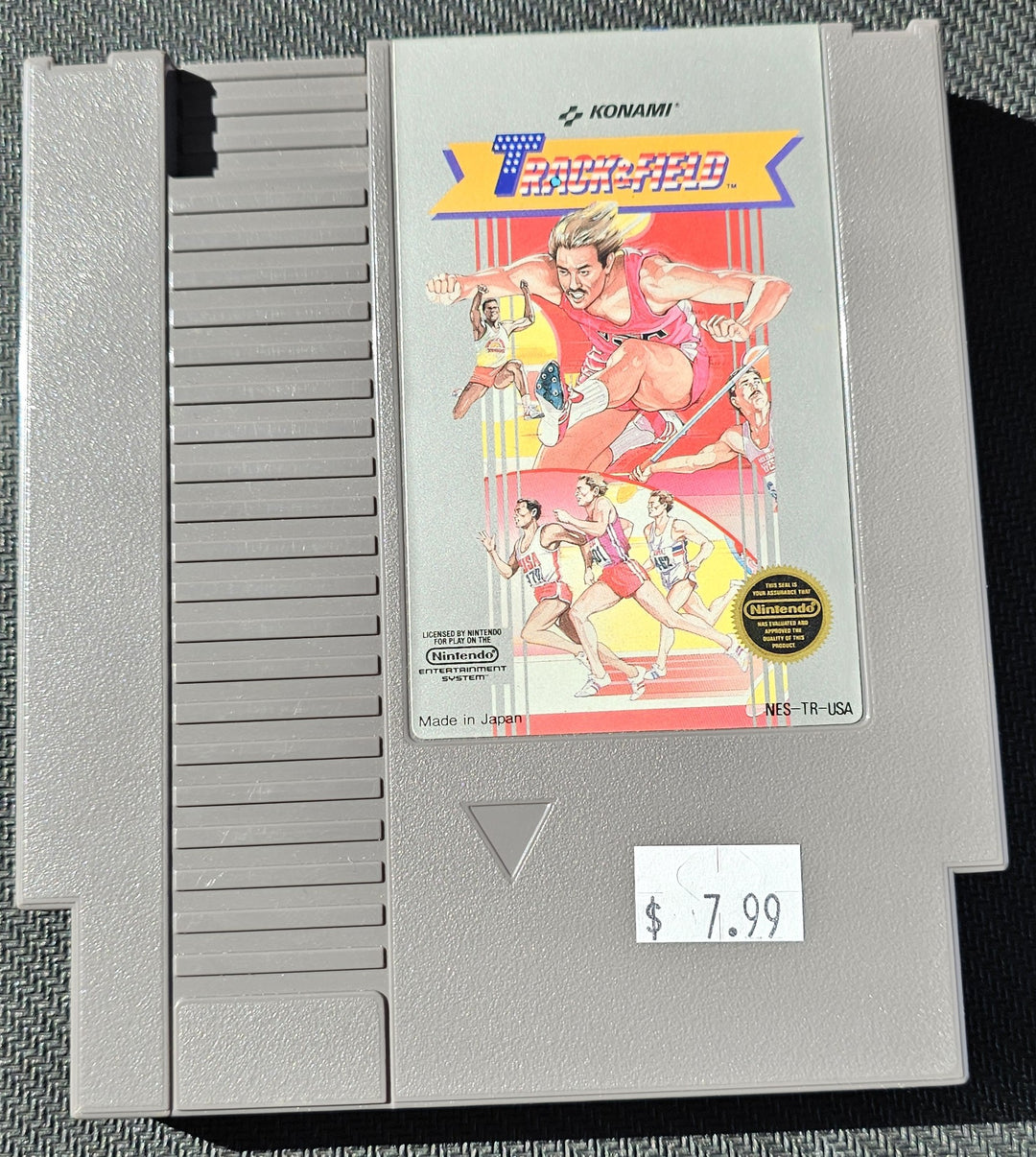 Track & Field - NES SD0000