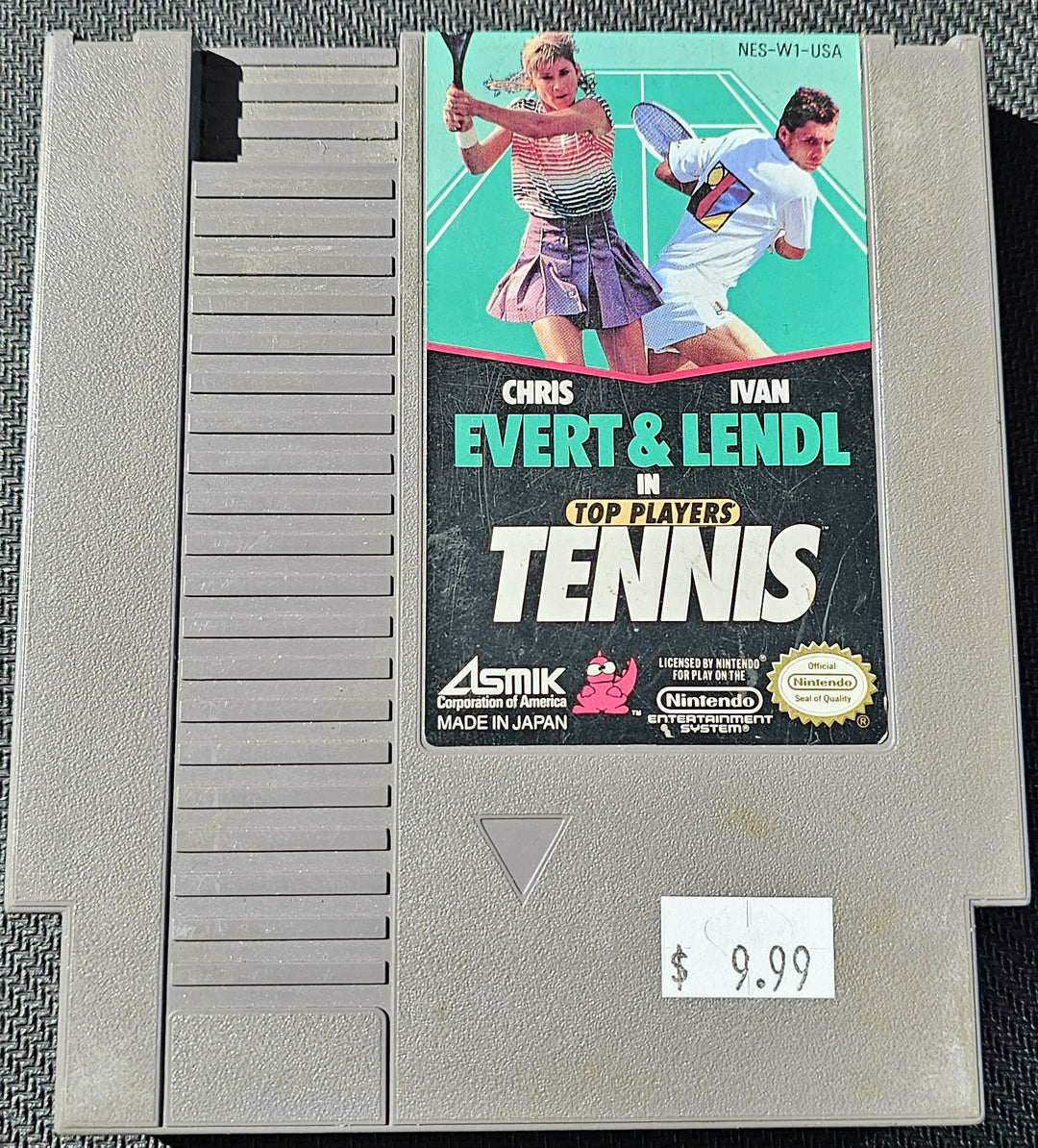 Top Players Tennis - NES SD0000