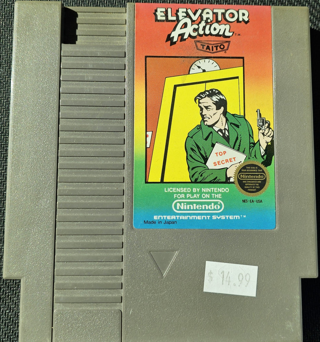 Elevator Action - NES SD0000