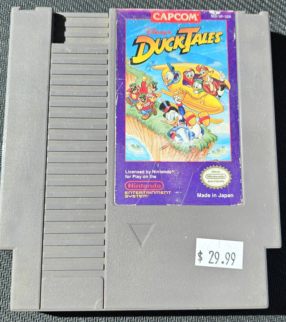 DuckTales Duck Tales - NES NI11525