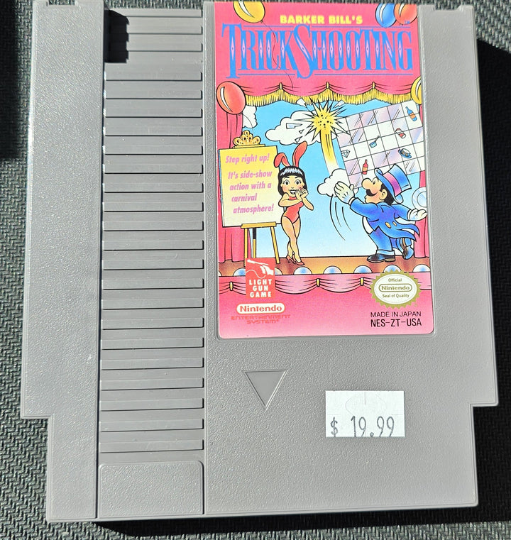 Barker Bill's Trick Shooting - NES SD0000