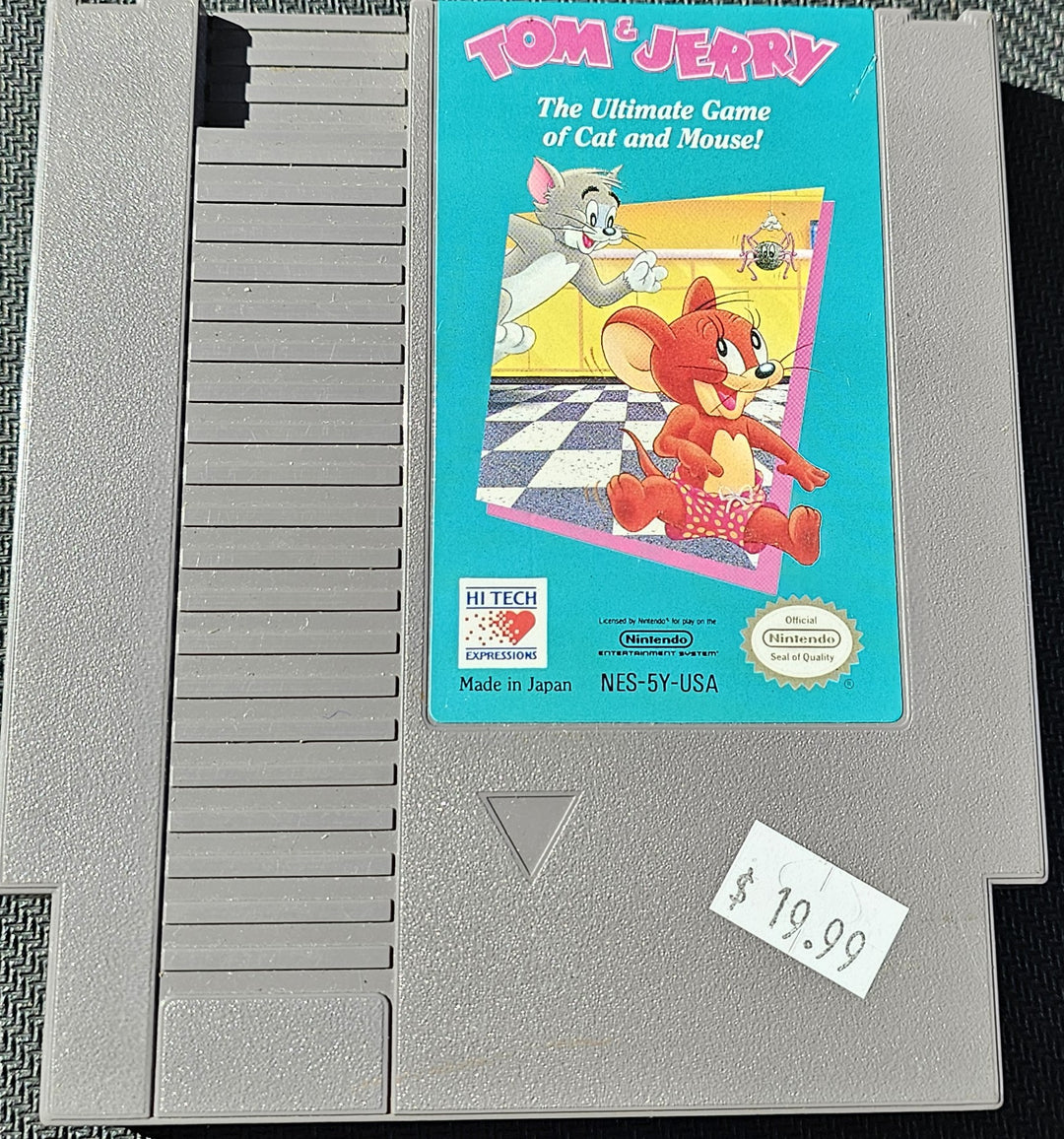 Tom and Jerry - NES SD0000