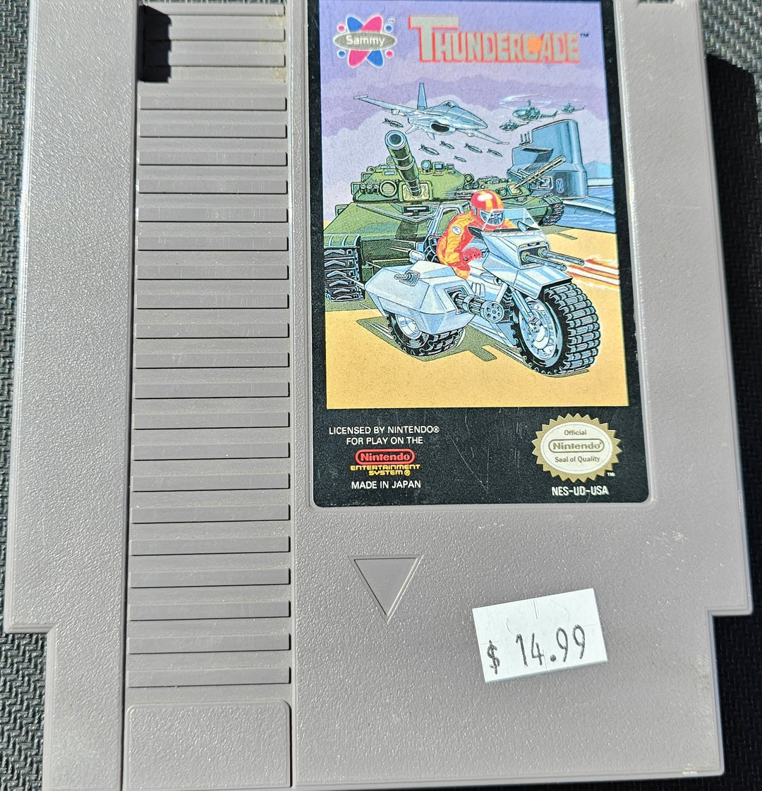 Thundercade - NES SD0000