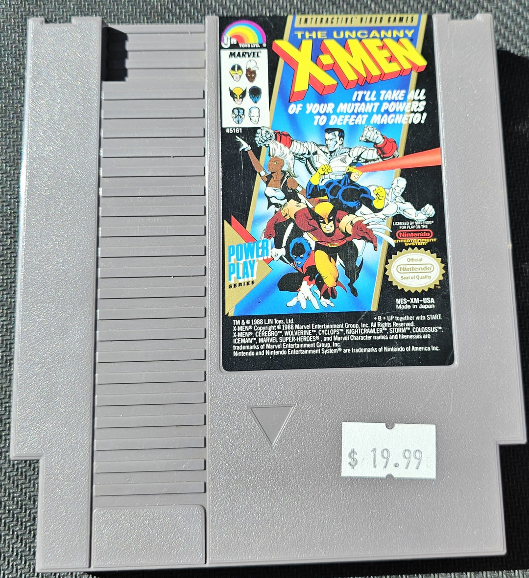 The Uncanny X-Men - NES SD0000