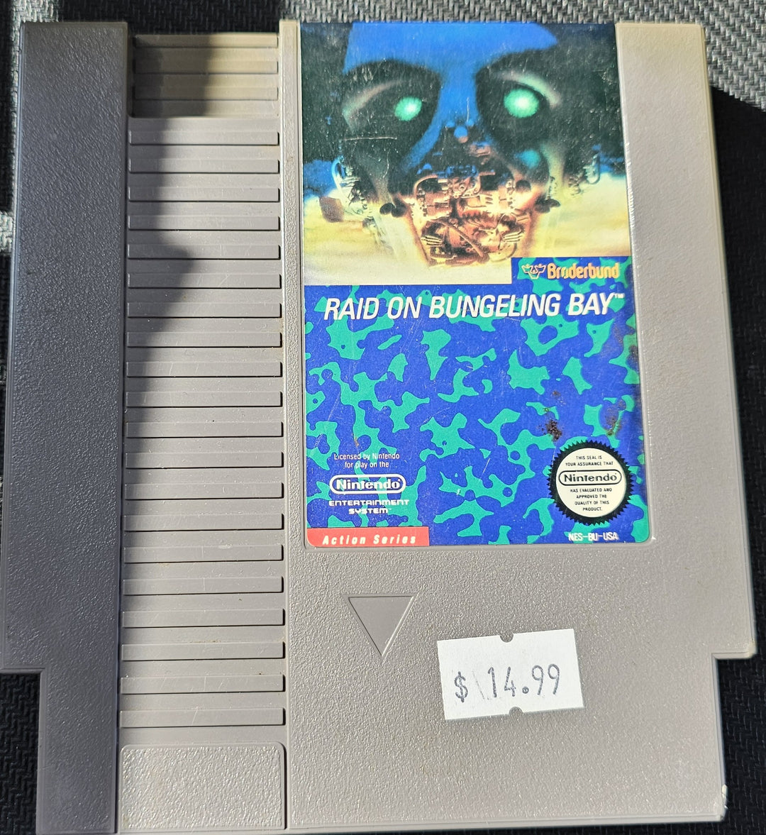 Raid on Bungeling Bay - NES SD0000