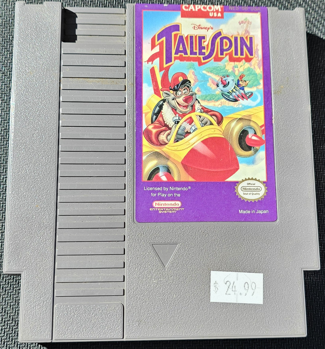 Tale Spin - NES SD0000