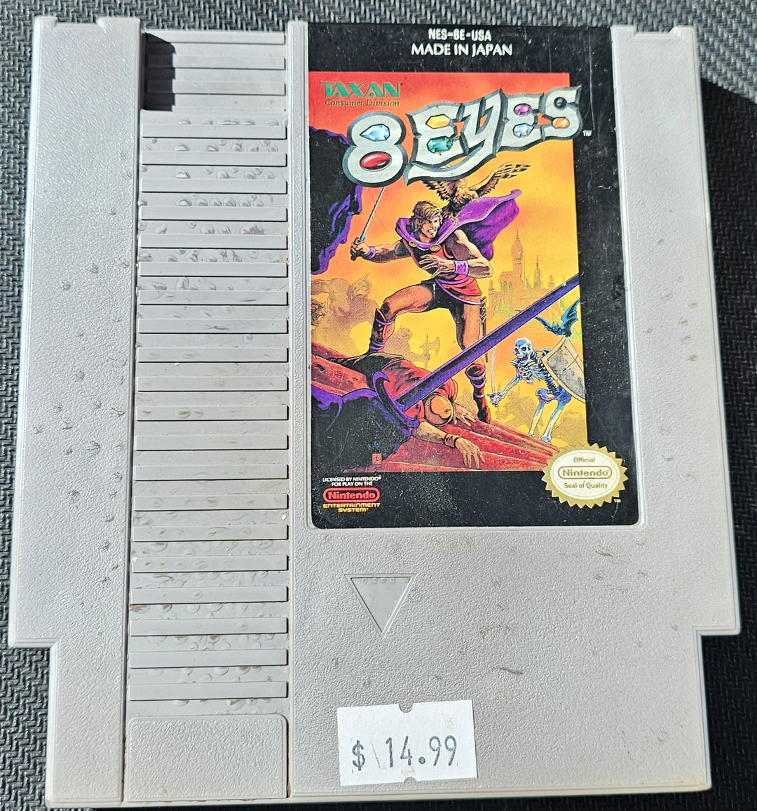 8 Eyes - NES SD0000