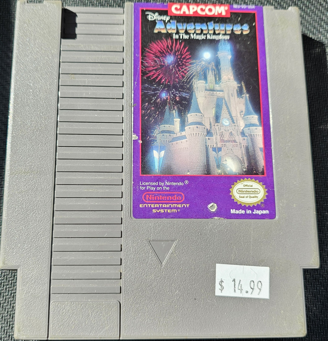 Disney Adventures in the Magic Kingdom - NES N61625