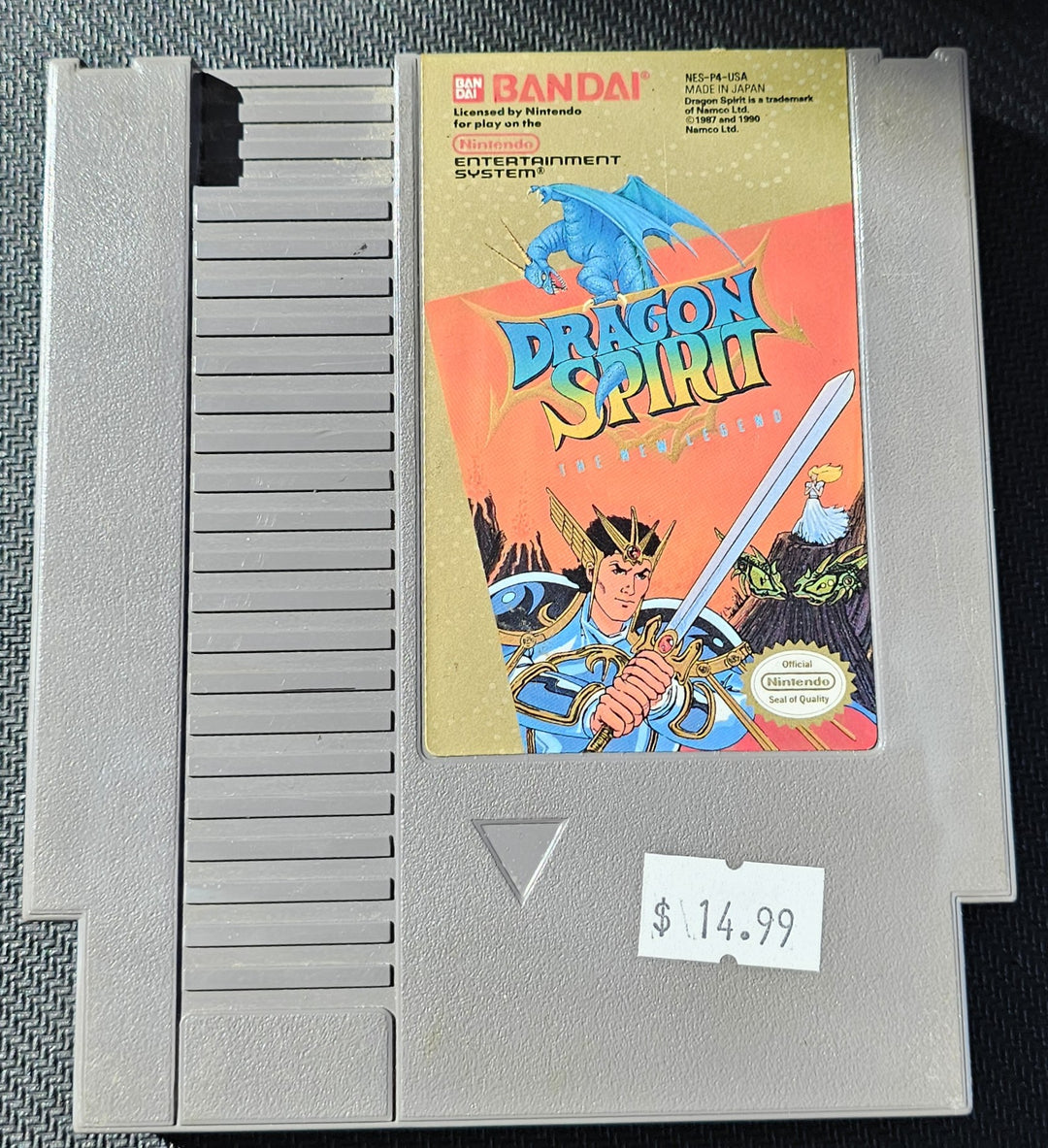 Dragon Spirit: The New Legend - NES SD0000