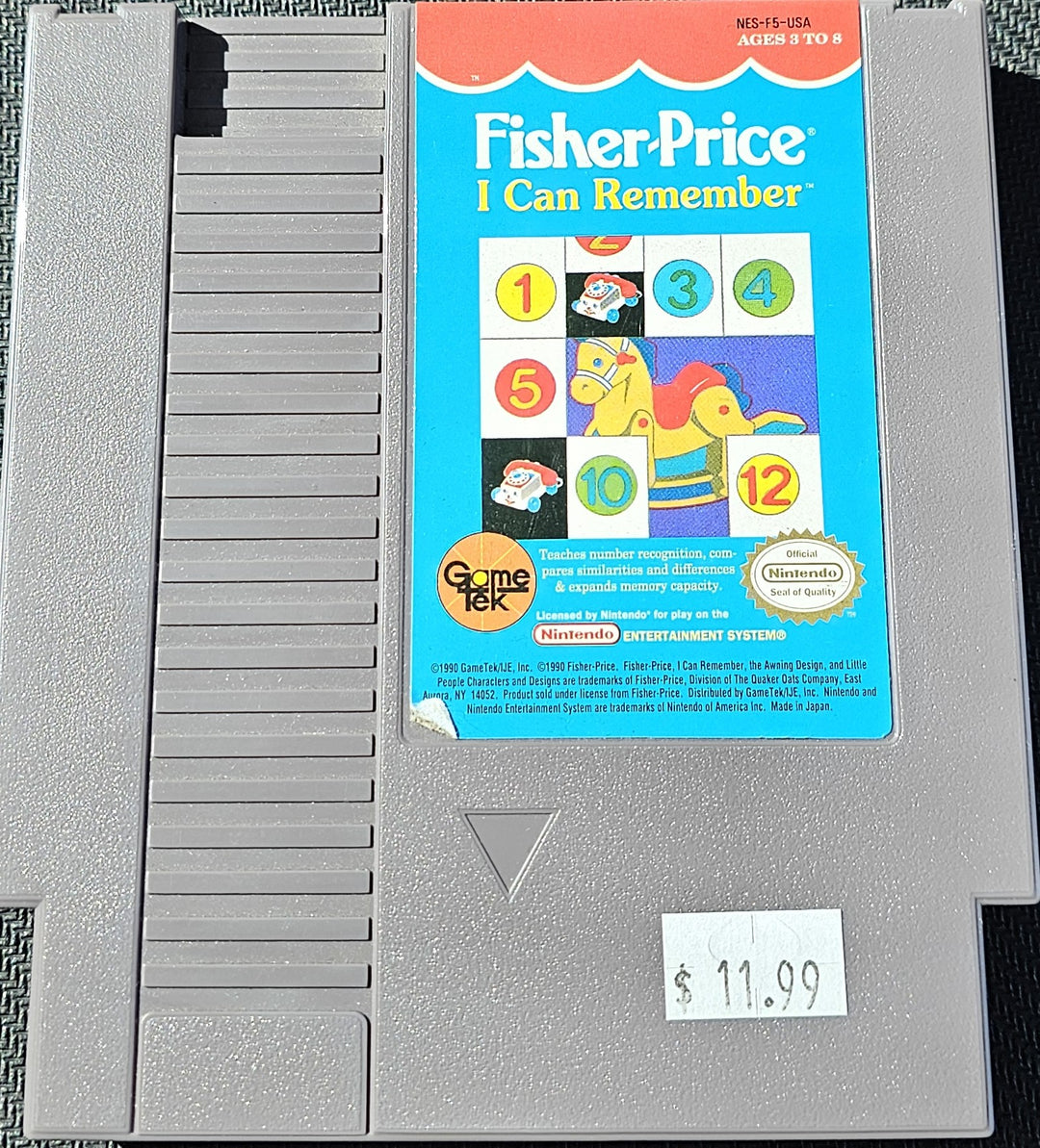 Fisher Price I Can Remember - NES SD0000