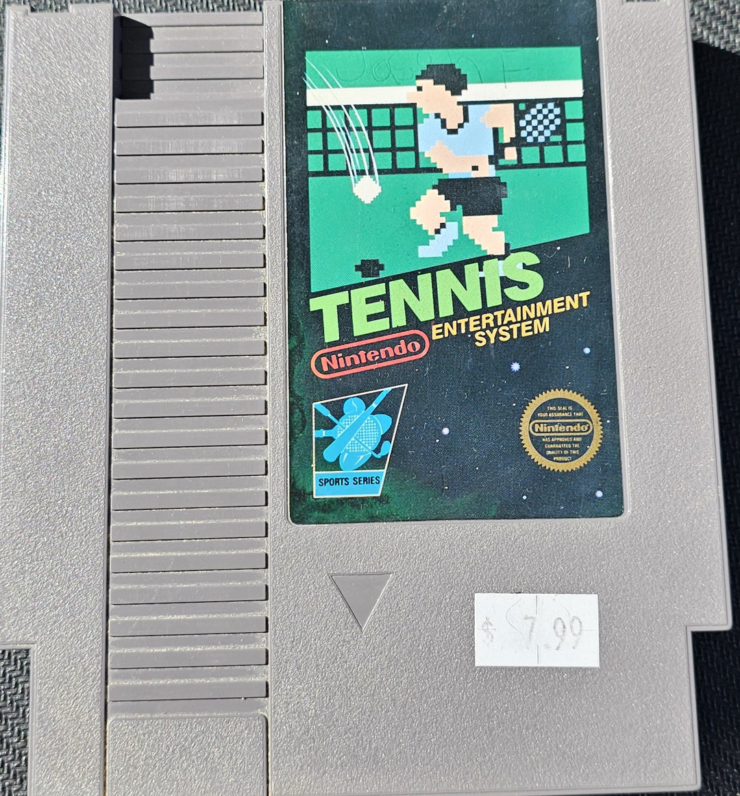 Tennis - NES SD0000