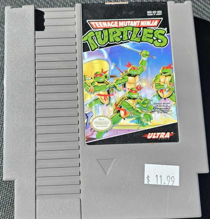 Teenage Mutant Ninja Turtles - NES N61625