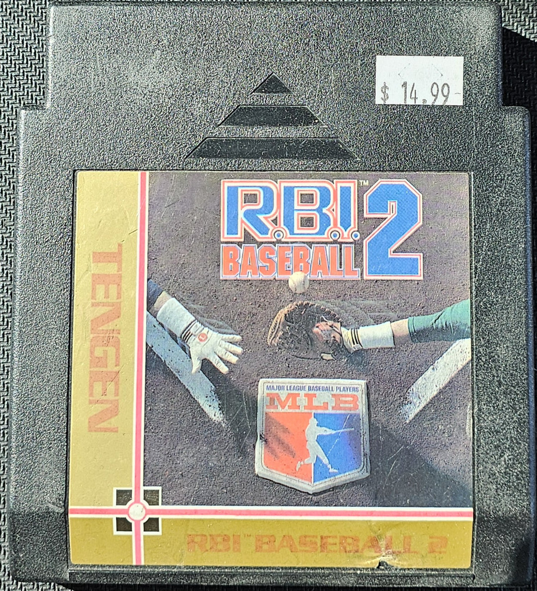 R.B.I. Baseball 2 - NES SD0000