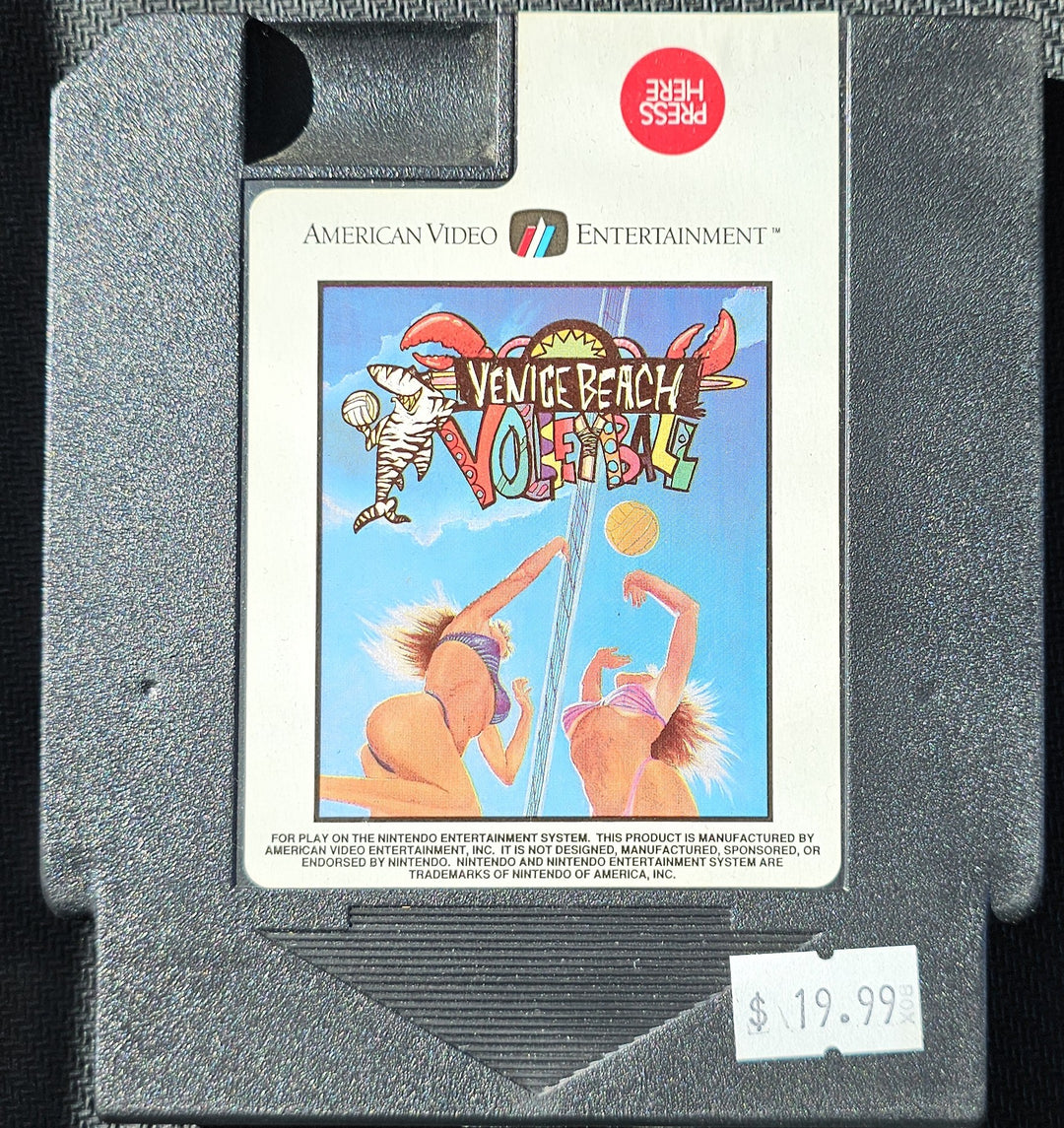 Venice Beach Volleyball - NES G18427
