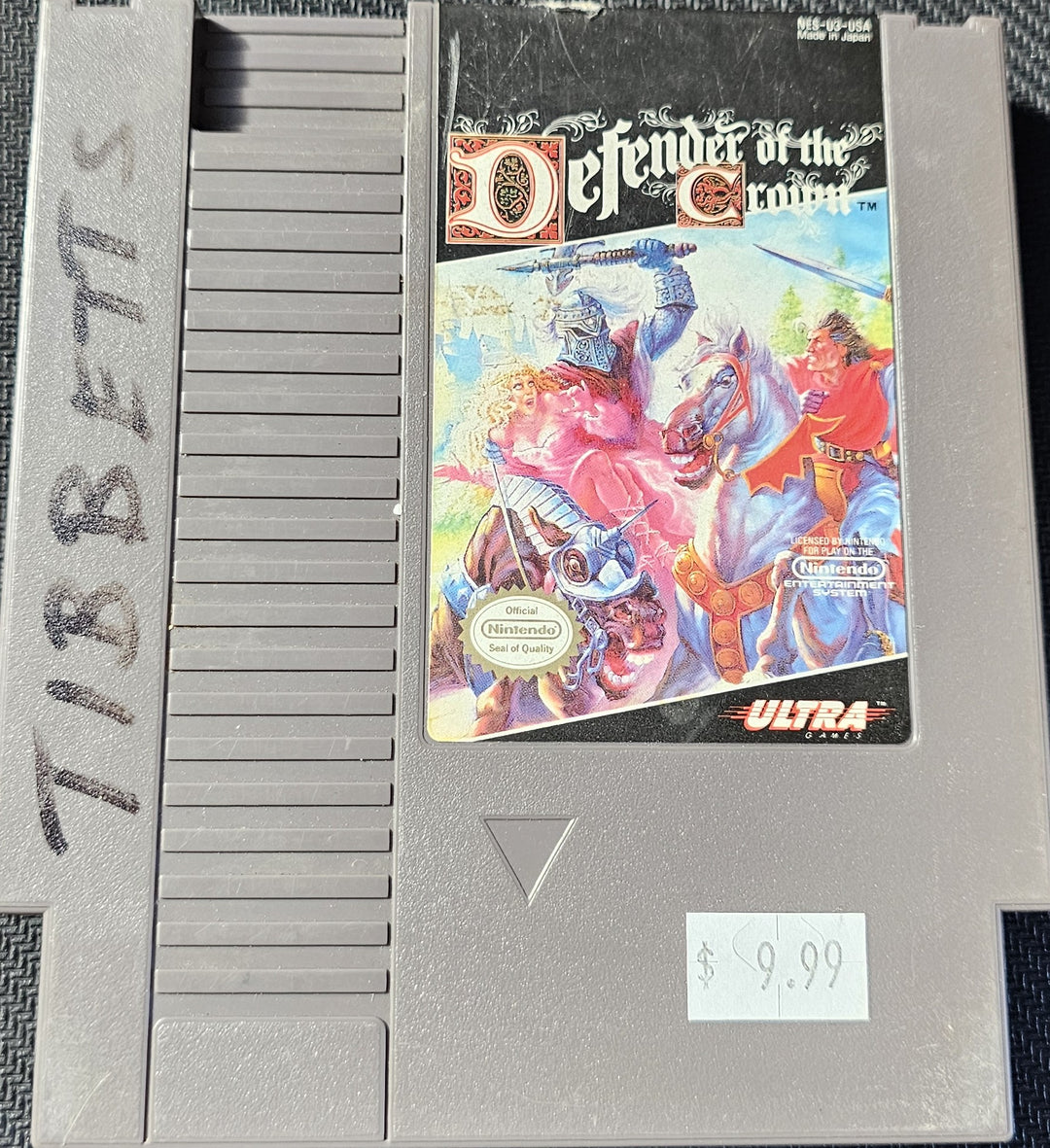 Defender of the Crown - NES SD0000