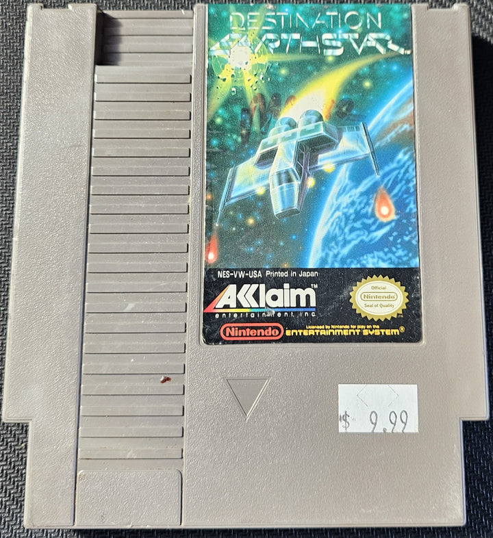 Destination Earthstar - NES N61625