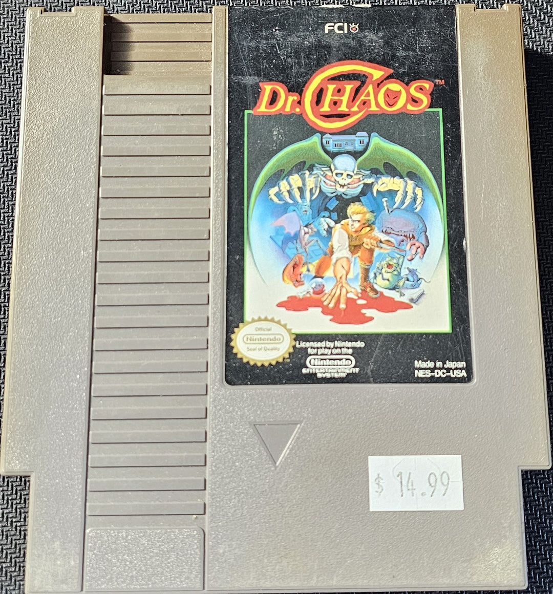 Dr. Chaos - NES SD0000