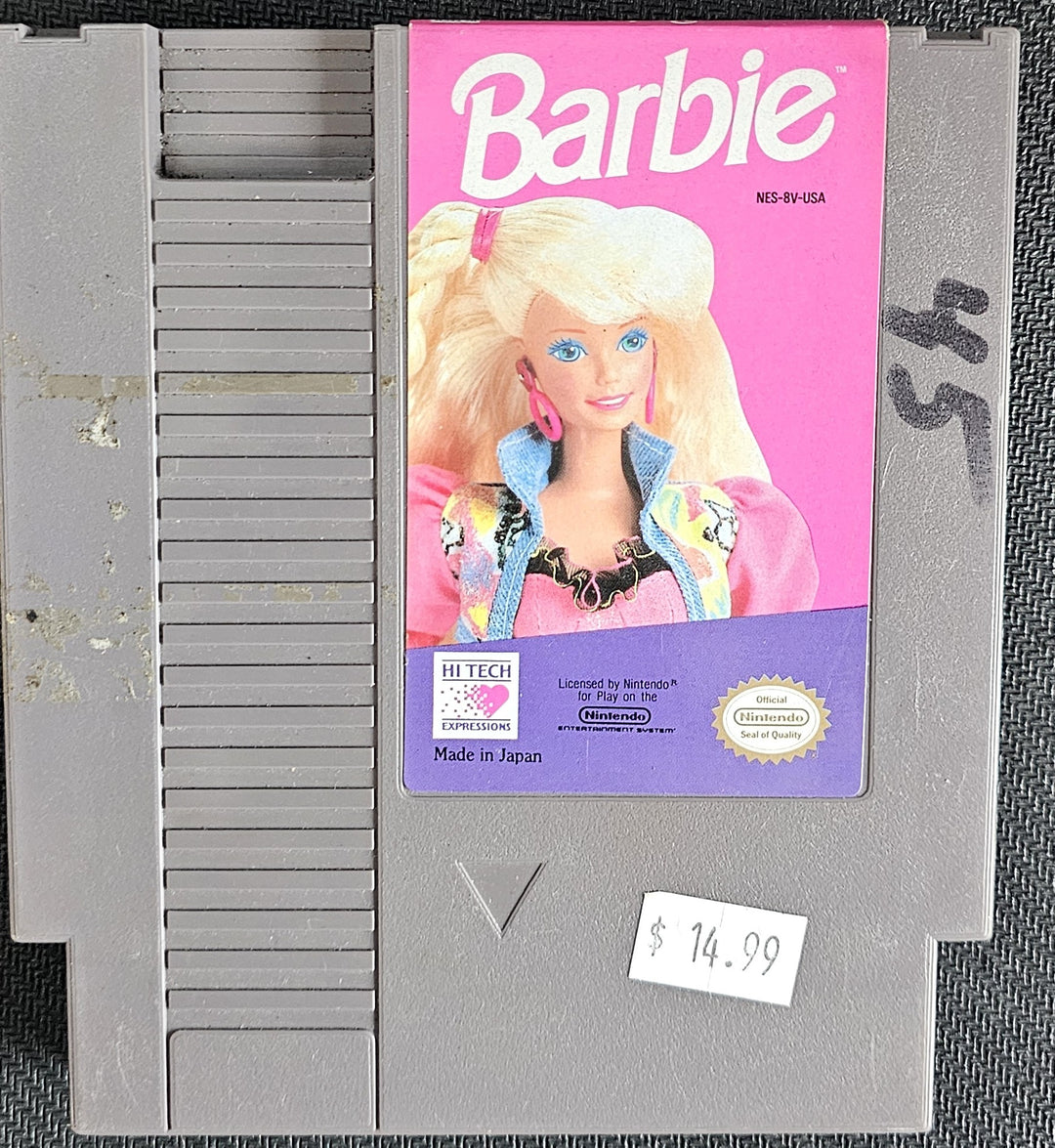 Barbie - NES SD0000